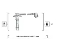 MAGNETI MARELLI Sada kabel pro zapalovn MAG 941318111188, 941318111188