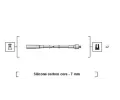 Sada kabel pro zapalovn MAGNETI MARELLI ‐ MAG 941318111197