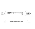 Sada kabel pro zapalovn MAGNETI MARELLI ‐ MAG 941318111204