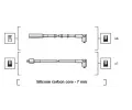 Sada kabel pro zapalovn MAGNETI MARELLI ‐ MAG 941318111212