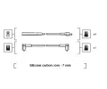 Sada kabel pro zapalovn MAGNETI MARELLI ‐ MAG 941318111251