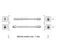 Sada kabel pro zapalovn MAGNETI MARELLI ‐ MAG 941318111252