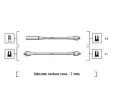 Sada kabel pro zapalovn MAGNETI MARELLI ‐ MAG 941318111253