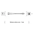 MAGNETI MARELLI Sada kabel pro zapalovn MAG 941318111263, 941318111263