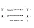 Sada kabel pro zapalovn MAGNETI MARELLI ‐ MAG 941318111270