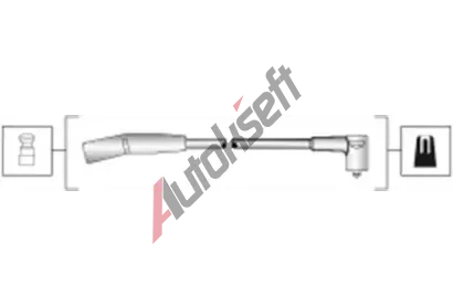 MAGNETI MARELLI Sada kabel pro zapalovn MAG 941318111280, 941318111280