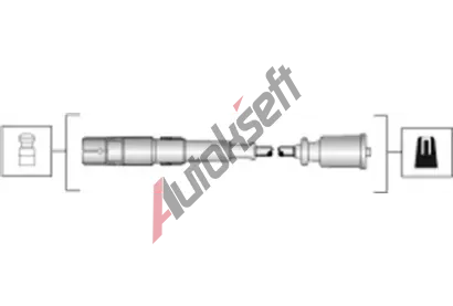 MAGNETI MARELLI Sada kabel pro zapalovn MAG 941318111285, 941318111285