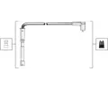 Sada kabel pro zapalovn MAGNETI MARELLI ‐ MAG 941318111287