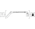 Sada kabel pro zapalovn MAGNETI MARELLI ‐ MAG 941318111292