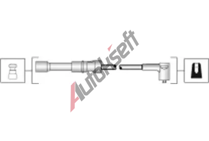MAGNETI MARELLI Sada kabel pro zapalovn MAG 941318111293, 941318111293
