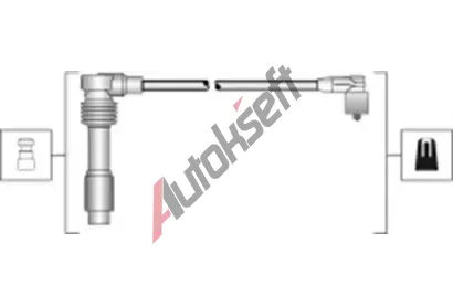 MAGNETI MARELLI Sada kabel pro zapalovn MAG 941318111294, 941318111294