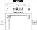 Sada kabel pro zapalovn MAGNETI MARELLI ‐ MAG 941318111303