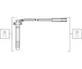 Sada kabel pro zapalovn MAGNETI MARELLI ‐ MAG 941318111309