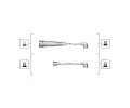 Sada kabel pro zapalovn MAGNETI MARELLI ‐ MAG 941319170004