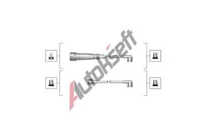 MAGNETI MARELLI Sada kabel pro zapalovn MAG 941319170004, 941319170004