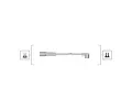 Sada kabel pro zapalovn MAGNETI MARELLI ‐ MAG 941319170005