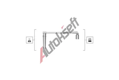 MAGNETI MARELLI Sada kabel pro zapalovn MAG 941319170006, 941319170006