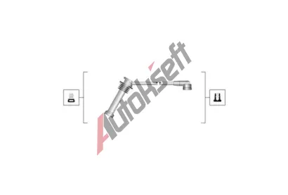 MAGNETI MARELLI Sada kabel pro zapalovn MAG 941319170007, 941319170007