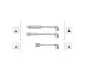 Sada kabel pro zapalovn MAGNETI MARELLI ‐ MAG 941319170009