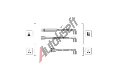 MAGNETI MARELLI Sada kabel pro zapalovn MAG 941319170009, 941319170009