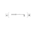 Sada kabel pro zapalovn MAGNETI MARELLI ‐ MAG 941319170010