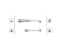 Sada kabel pro zapalovn MAGNETI MARELLI ‐ MAG 941319170011