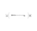 Sada kabel pro zapalovn MAGNETI MARELLI ‐ MAG 941319170012