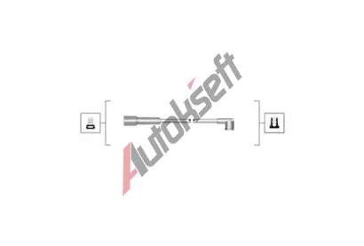 MAGNETI MARELLI Sada kabel pro zapalovn MAG 941319170012, 941319170012