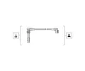 Sada kabel pro zapalovn MAGNETI MARELLI ‐ MAG 941319170014
