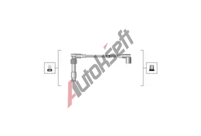 MAGNETI MARELLI Sada kabel pro zapalovn MAG 941319170014, 941319170014