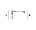Sada kabel pro zapalovn MAGNETI MARELLI ‐ MAG 941319170015