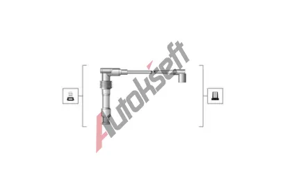 MAGNETI MARELLI Sada kabel pro zapalovn MAG 941319170015, 941319170015
