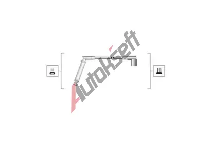 MAGNETI MARELLI Sada kabel pro zapalovn MAG 941319170018, 941319170018