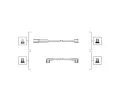 Sada kabel pro zapalovn MAGNETI MARELLI ‐ MAG 941319170019