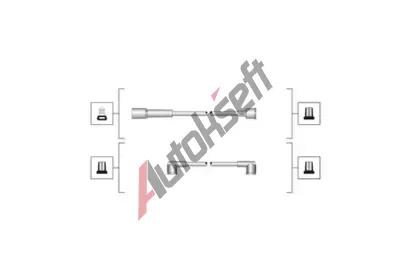 MAGNETI MARELLI Sada kabel pro zapalovn MAG 941319170019, 941319170019
