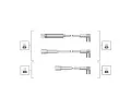 Sada kabel pro zapalovn MAGNETI MARELLI ‐ MAG 941319170020