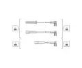 Sada kabel pro zapalovn MAGNETI MARELLI ‐ MAG 941319170021