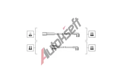 MAGNETI MARELLI Sada kabel pro zapalovn MAG 941319170022, 941319170022