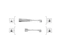Sada kabel pro zapalovn MAGNETI MARELLI ‐ MAG 941319170023