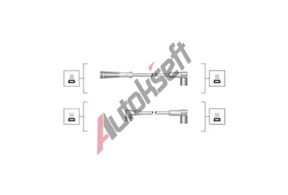 MAGNETI MARELLI Sada kabel pro zapalovn MAG 941319170024, 941319170024