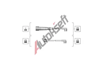 MAGNETI MARELLI Sada kabel pro zapalovn MAG 941319170026, 941319170026