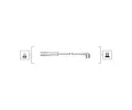 Sada kabel pro zapalovn MAGNETI MARELLI ‐ MAG 941319170029