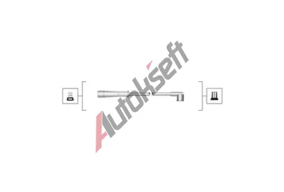 MAGNETI MARELLI Sada kabel pro zapalovn MAG 941319170029, 941319170029