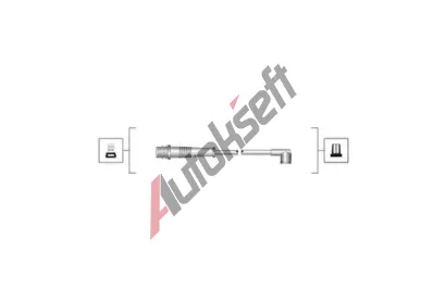 MAGNETI MARELLI Sada kabel pro zapalovn MAG 941319170032, 941319170032