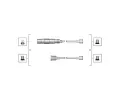 Sada kabel pro zapalovn MAGNETI MARELLI ‐ MAG 941319170036