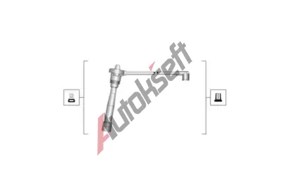 MAGNETI MARELLI Sada kabel pro zapalovn MAG 941319170039, 941319170039