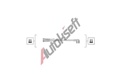 MAGNETI MARELLI Sada kabel pro zapalovn MAG 941319170041, 941319170041