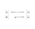 Sada kabel pro zapalovn MAGNETI MARELLI ‐ MAG 941319170042