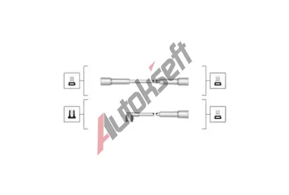 MAGNETI MARELLI Sada kabel pro zapalovn MAG 941319170042, 941319170042