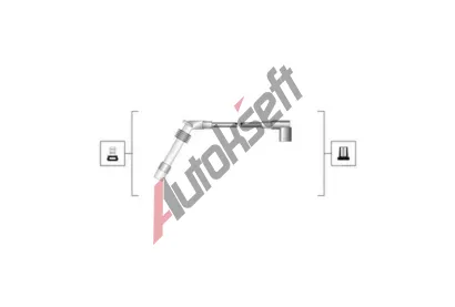 MAGNETI MARELLI Sada kabel pro zapalovn MAG 941319170043, 941319170043